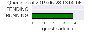 Guest Partition Queue