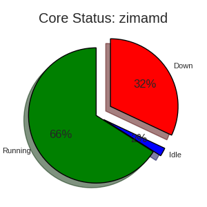 Zimamd Partition Status